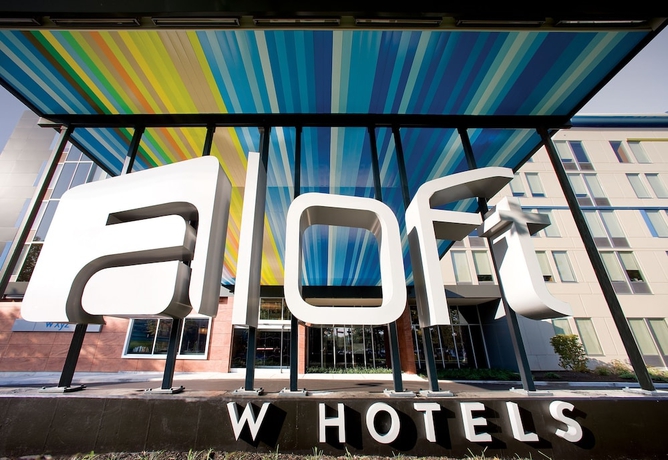Imagen general del Hotel Aloft Syracuse Inner Harbor. Foto 2
