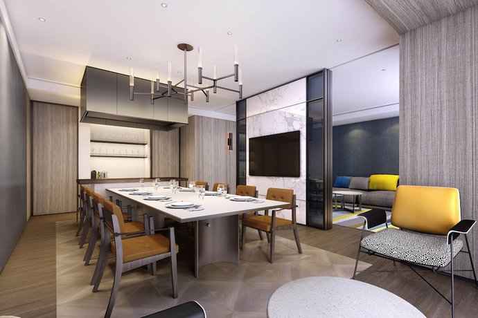 Imagen de la habitación del Hotel Aloft Tainan Anping. Foto 4