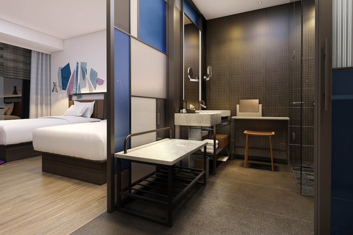 Imagen de la habitación del Hotel Aloft Tainan Anping. Foto 5