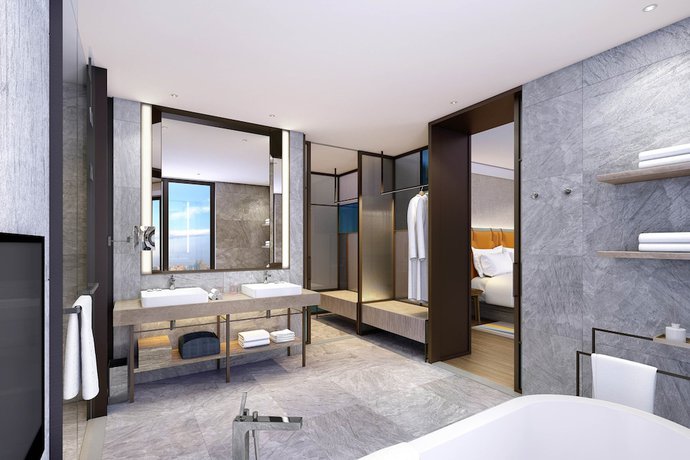Imagen de la habitación del Hotel Aloft Tainan Anping. Foto 6