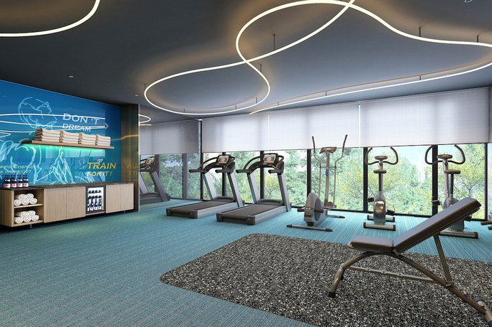 Imagen de los interiores del Hotel Aloft Tainan Anping. Foto 15