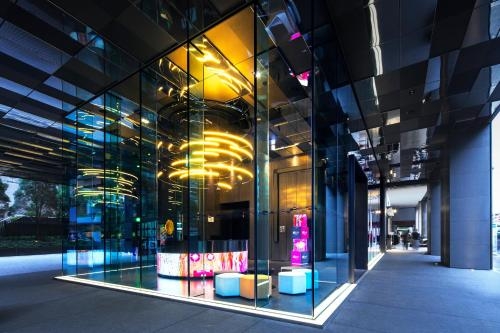 Imagen general del Hotel Aloft Taipei Zhongshan. Foto 1