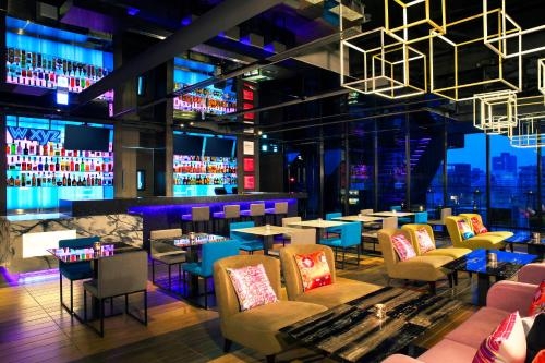 Imagen general del Hotel Aloft Taipei Zhongshan. Foto 3