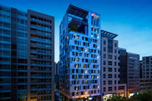 Imagen general del Hotel Aloft Taipei Zhongshan. Foto 4