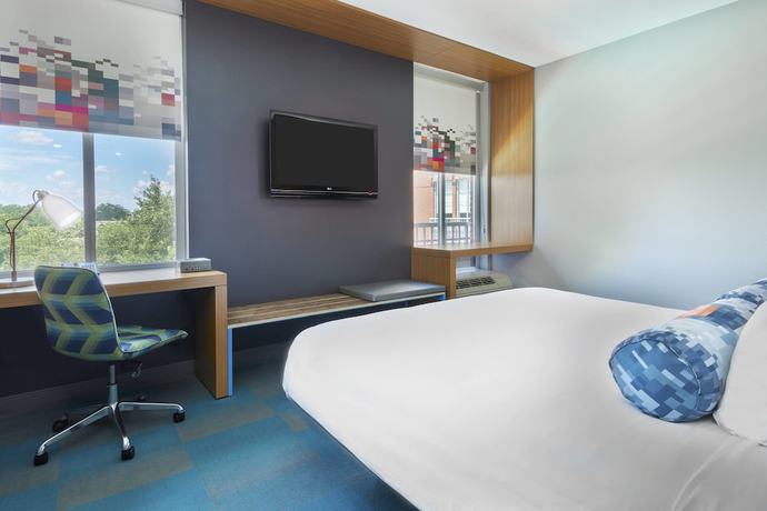 Imagen de la habitación del Hotel Aloft Tallahassee Downtown. Foto 6