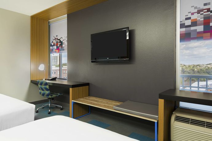 Imagen de la habitación del Hotel Aloft Tallahassee Downtown. Foto 7