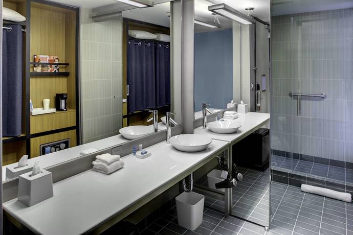 Imagen de la habitación del Hotel Aloft Tallahassee Downtown. Foto 8