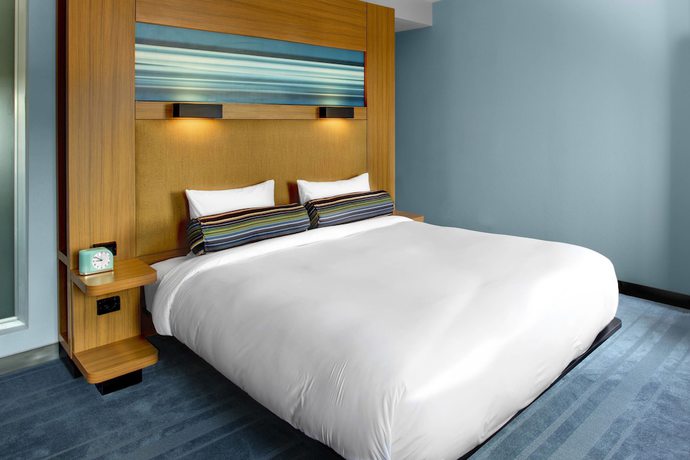 Imagen de la habitación del Hotel Aloft Tallahassee Downtown. Foto 10