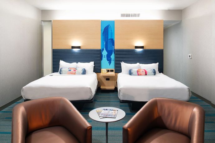Imagen de la habitación del Hotel Aloft Tampa Downtown. Foto 2