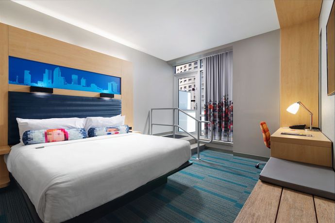 Imagen de la habitación del Hotel Aloft Tampa Downtown. Foto 5