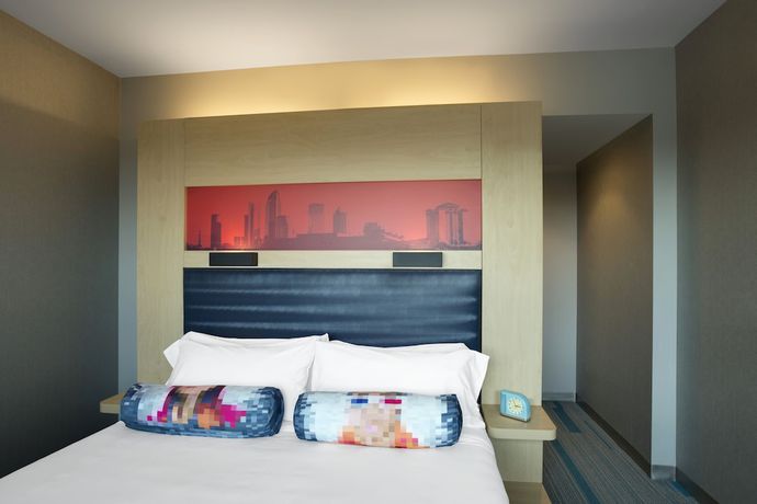 Imagen de la habitación del Hotel Aloft Tampa Downtown. Foto 9