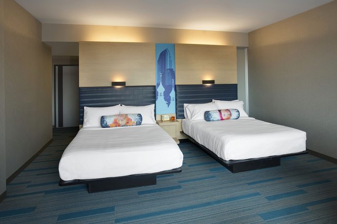 Imagen de la habitación del Hotel Aloft Tampa Downtown. Foto 11