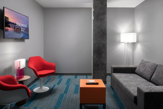 Imagen de la habitación del Hotel Aloft Tampa Downtown. Foto 14