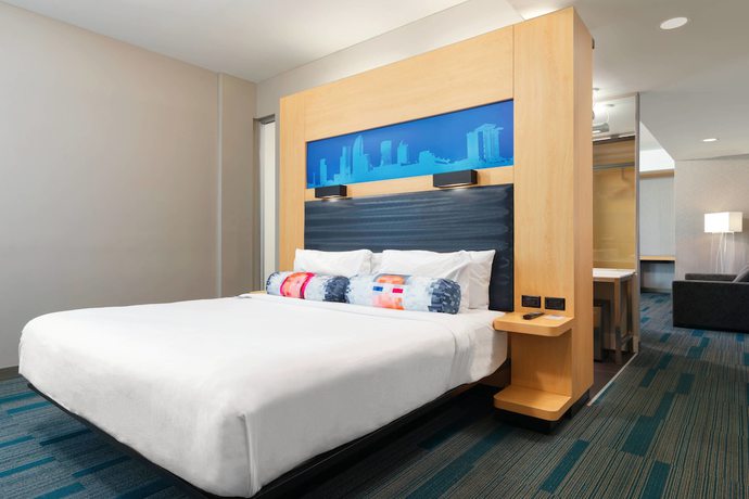 Imagen de la habitación del Hotel Aloft Tampa Downtown. Foto 15