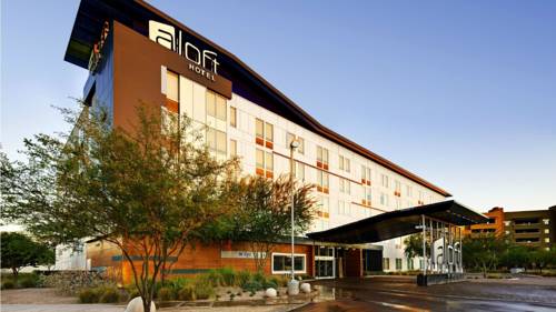 Imagen general del Hotel Aloft Tempe. Foto 2