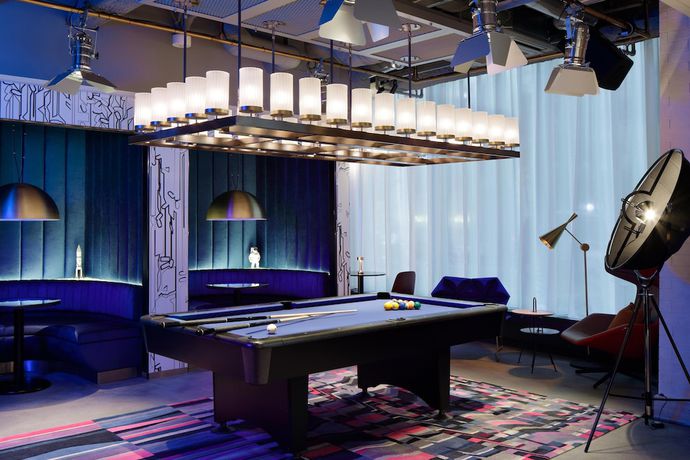 Imagen del bar/restaurante del Hotel Aloft Tokyo Ginza. Foto 2