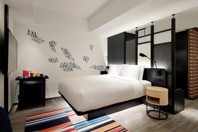 Imagen de la habitación del Hotel Aloft Tokyo Ginza. Foto 10