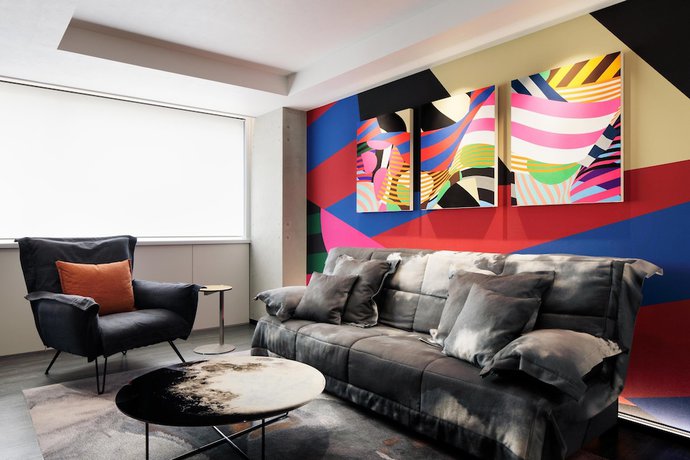 Imagen de la habitación del Hotel Aloft Tokyo Ginza. Foto 19