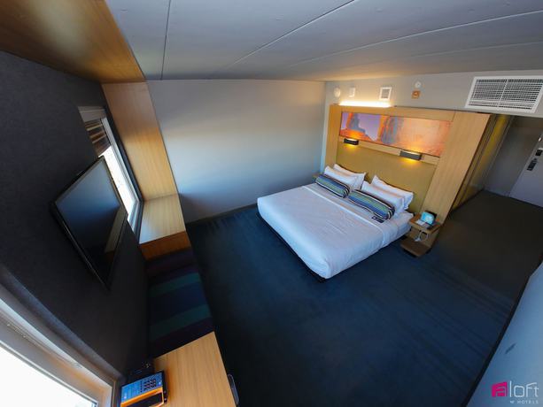 Imagen de la habitación del Hotel Aloft Tucson University. Foto 8