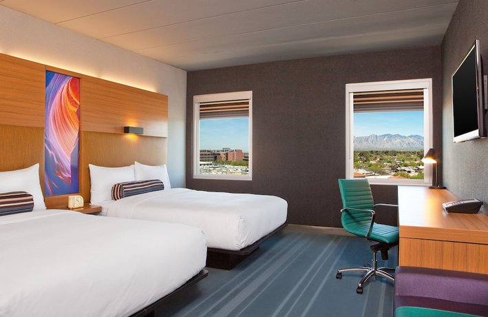 Imagen de la habitación del Hotel Aloft Tucson University. Foto 9