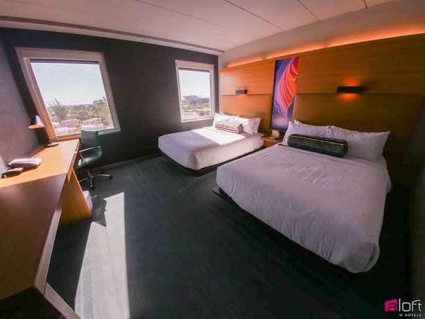 Imagen de la habitación del Hotel Aloft Tucson University. Foto 10