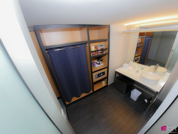 Imagen de la habitación del Hotel Aloft Tucson University. Foto 13