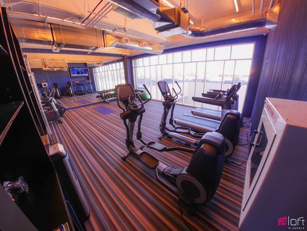 Imagen de los interiores del Hotel Aloft Tucson University. Foto 18