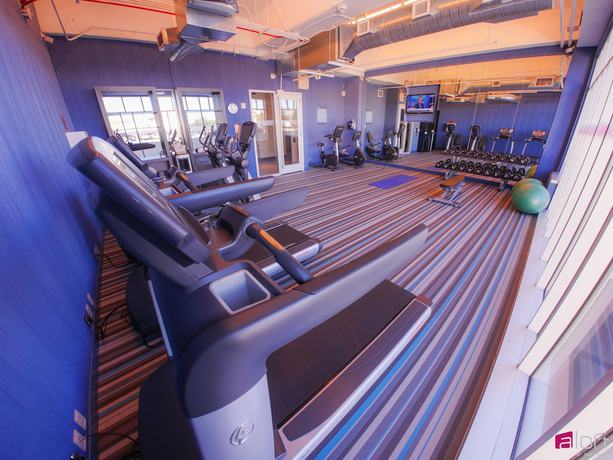 Imagen de los interiores del Hotel Aloft Tucson University. Foto 19