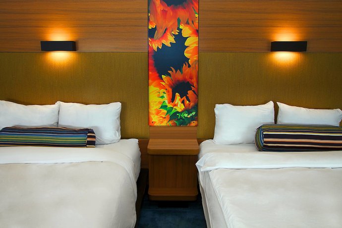 Imagen de la habitación del Hotel Aloft Tulsa. Foto 5