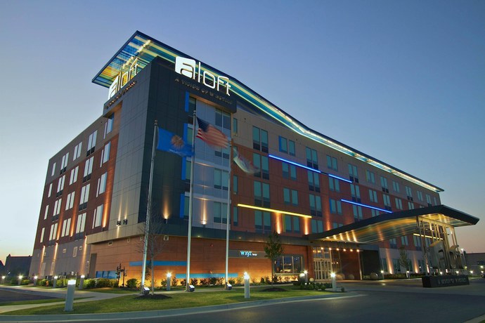 Imagen general del Hotel Aloft Tulsa. Foto 1