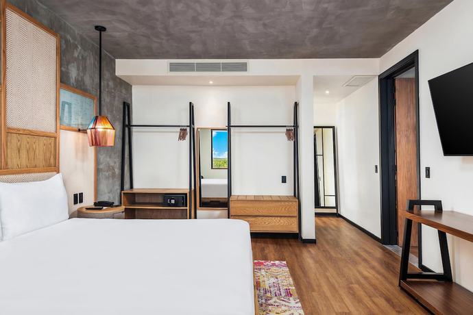 Imagen de la habitación del Hotel Aloft Tulum. Foto 2