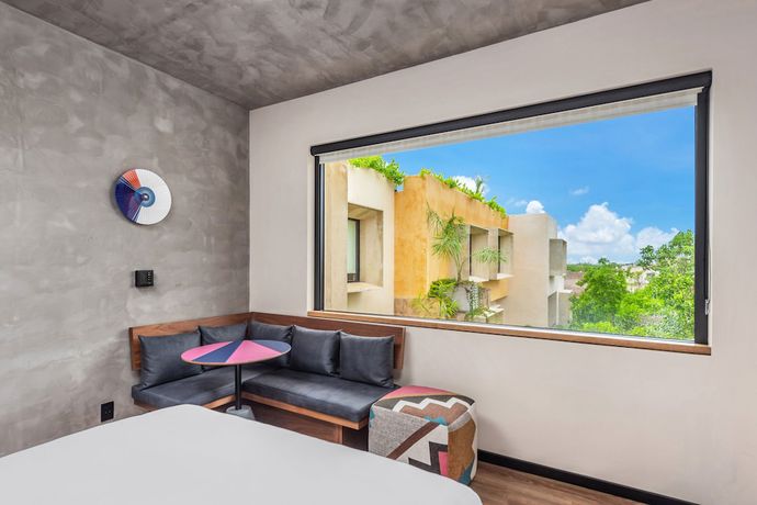 Imagen de la habitación del Hotel Aloft Tulum. Foto 3