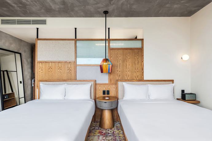 Imagen de la habitación del Hotel Aloft Tulum. Foto 4