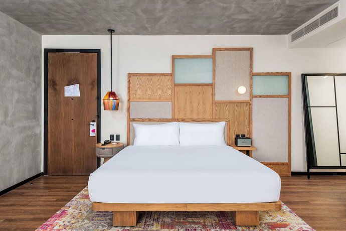 Imagen de la habitación del Hotel Aloft Tulum. Foto 5