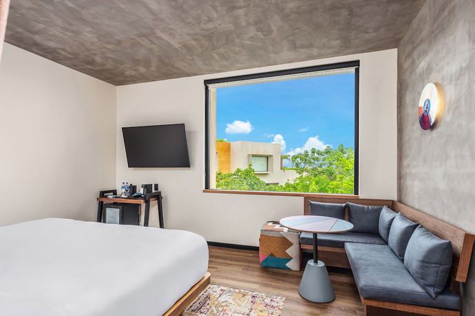 Imagen de la habitación del Hotel Aloft Tulum. Foto 6