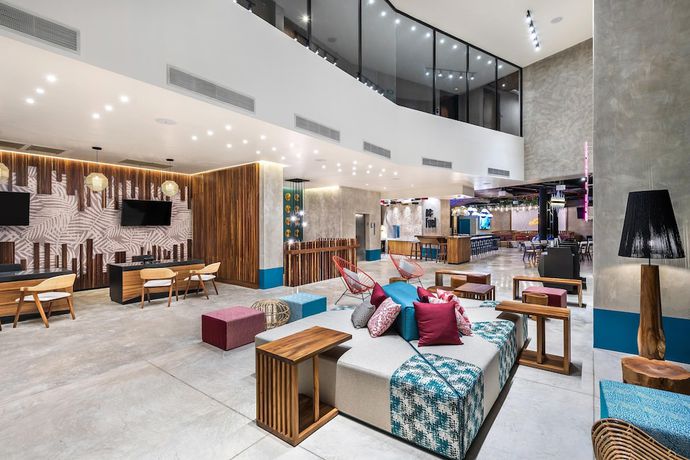 Imagen de los interiores del Hotel Aloft Tulum. Foto 17
