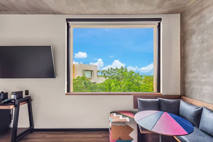 Imagen de la habitación del Hotel Aloft Tulum. Foto 9