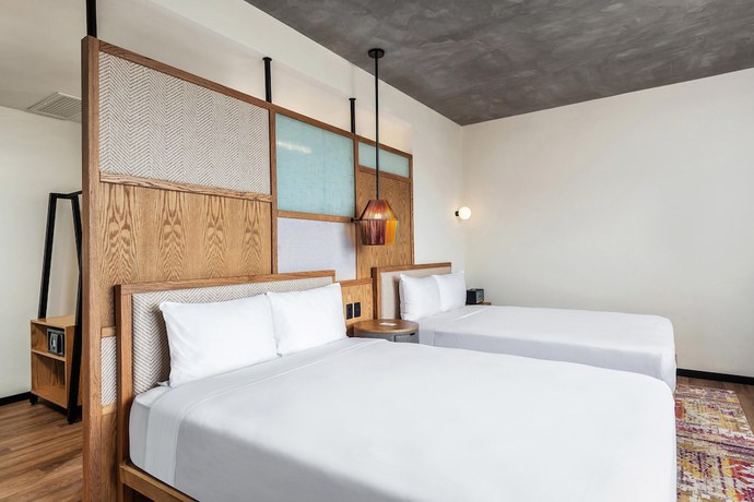 Imagen de la habitación del Hotel Aloft Tulum. Foto 10