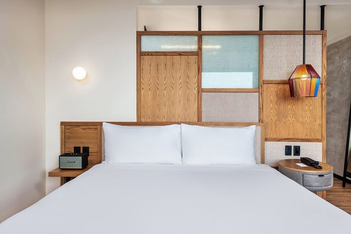 Imagen de la habitación del Hotel Aloft Tulum. Foto 12