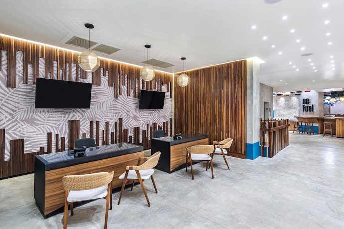 Imagen de los interiores del Hotel Aloft Tulum. Foto 18