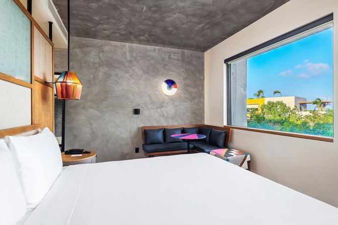 Imagen de la habitación del Hotel Aloft Tulum. Foto 13