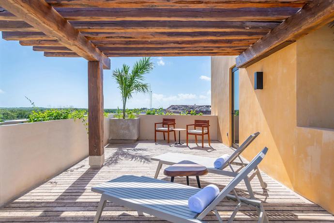 Imagen de la habitación del Hotel Aloft Tulum. Foto 14