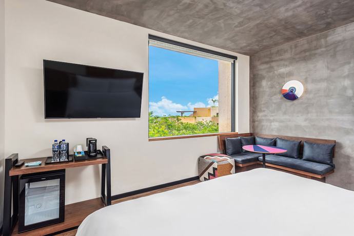 Imagen de la habitación del Hotel Aloft Tulum. Foto 15