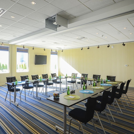 Imagen de los interiores del Hotel Aloft Vaughan Mills. Foto 12