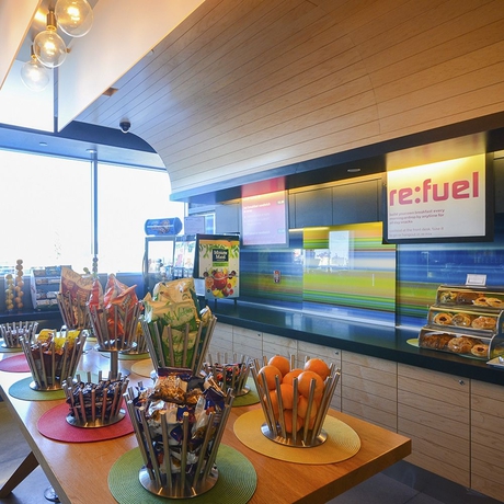 Imagen del bar/restaurante del Hotel Aloft Vaughan Mills. Foto 3