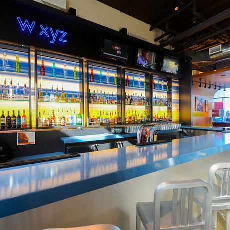 Imagen del bar/restaurante del Hotel Aloft Vaughan Mills. Foto 4