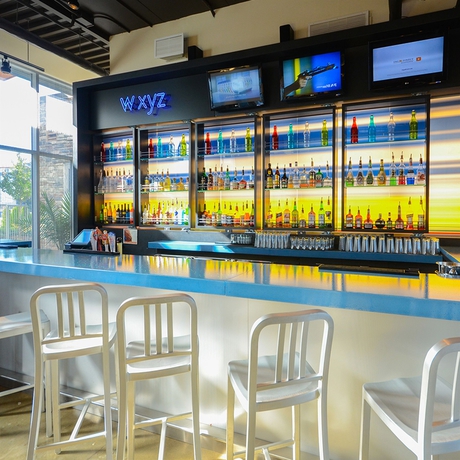 Imagen del bar/restaurante del Hotel Aloft Vaughan Mills. Foto 5