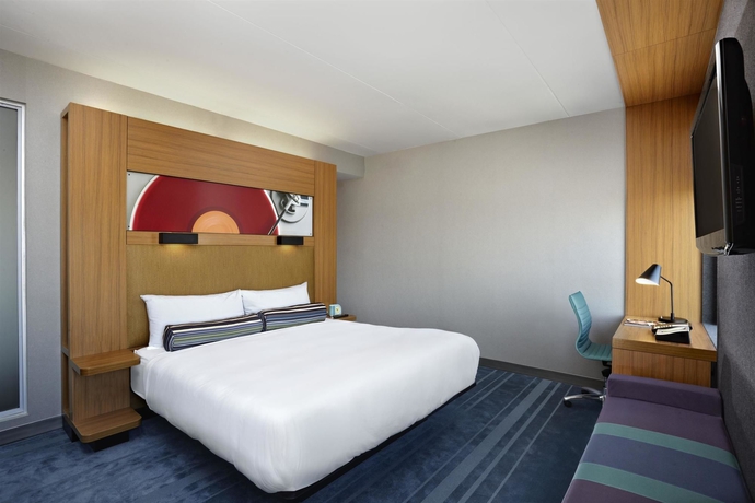 Imagen de la habitación del Hotel Aloft Vaughan Mills. Foto 7