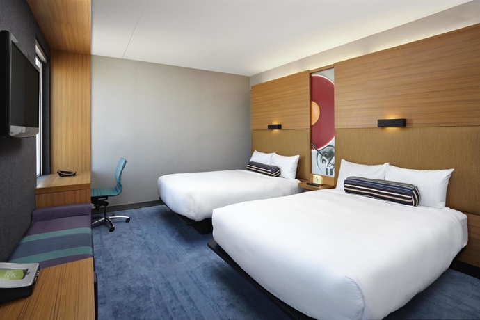 Imagen de la habitación del Hotel Aloft Vaughan Mills. Foto 8