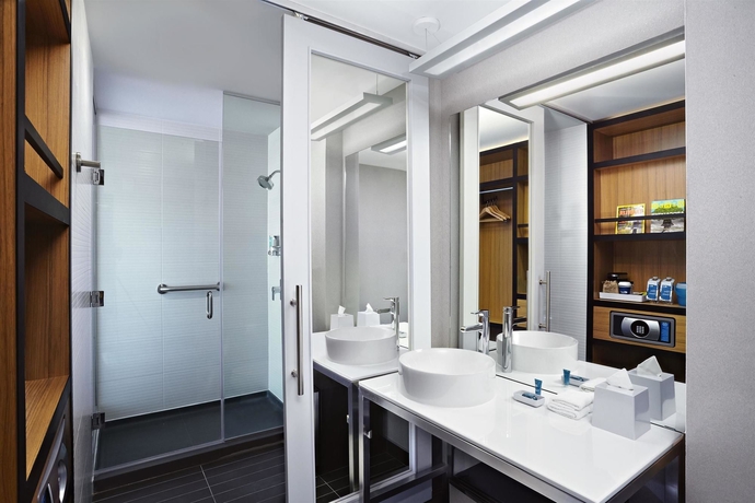 Imagen de la habitación del Hotel Aloft Vaughan Mills. Foto 9